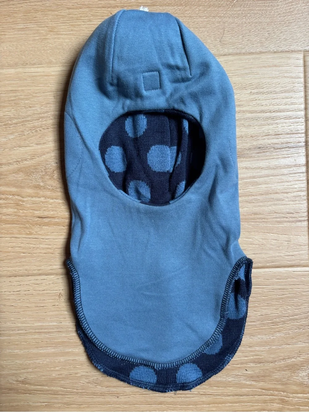 Reima Polkka Kids Balaclava Merino Wool & Organic Cotton Lined US 1-2Y